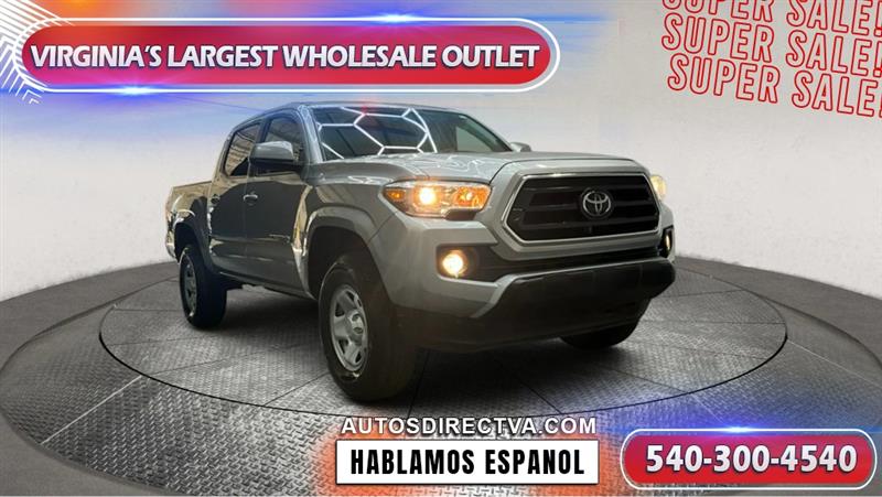 2021 TOYOTA TACOMA SR5