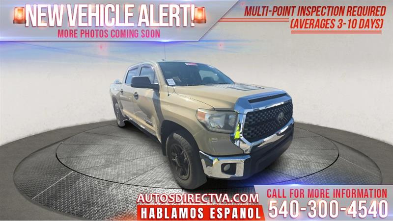 2019 TOYOTA TUNDRA SR5