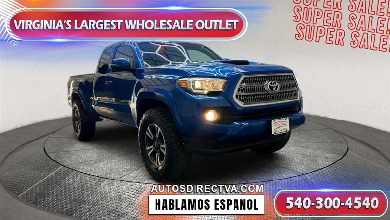 2017 TOYOTA TACOMA TRD SPORT