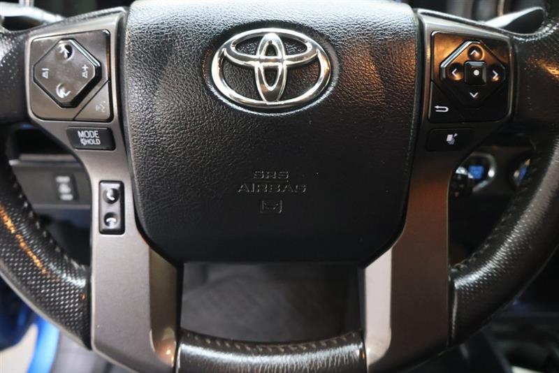 2017 TOYOTA TACOMA TRD SPORT