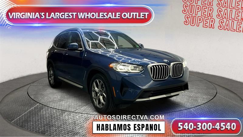 2022 BMW X3 SDRIVE30I