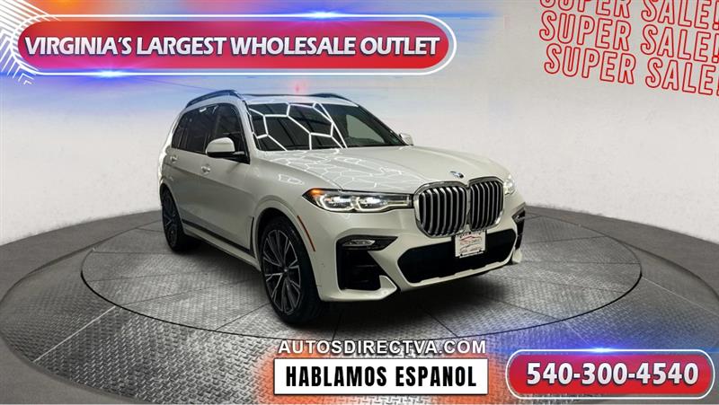 2019 BMW X7 XDRIVE40I
