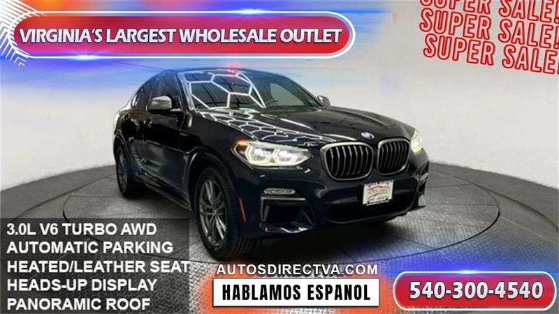 2019 BMW X4 M40I