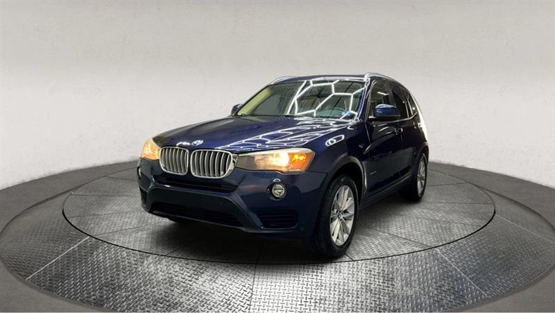 2016 BMW X3 XDRIVE28I