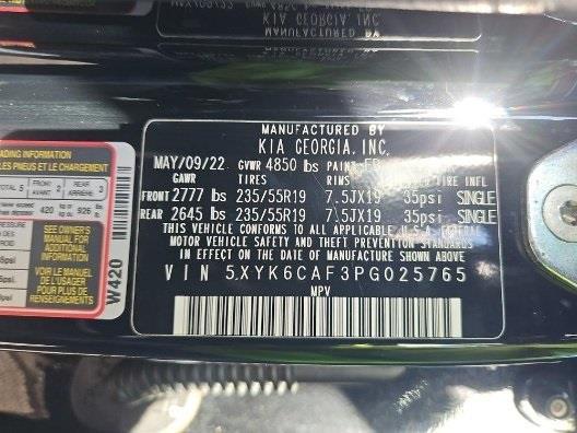 2023 KIA SPORTAGE X-LINE