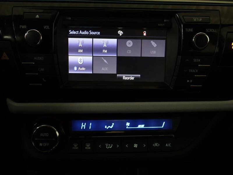 2016 TOYOTA COROLLA LE