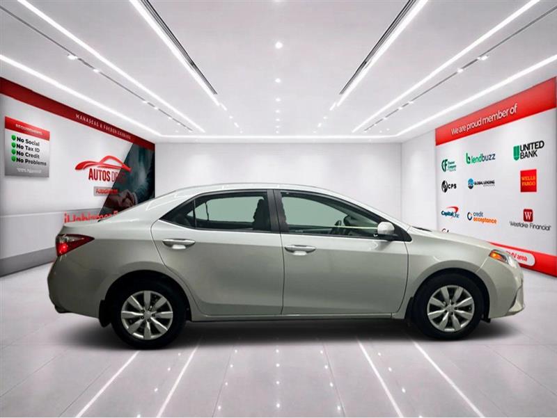 2016 TOYOTA COROLLA LE