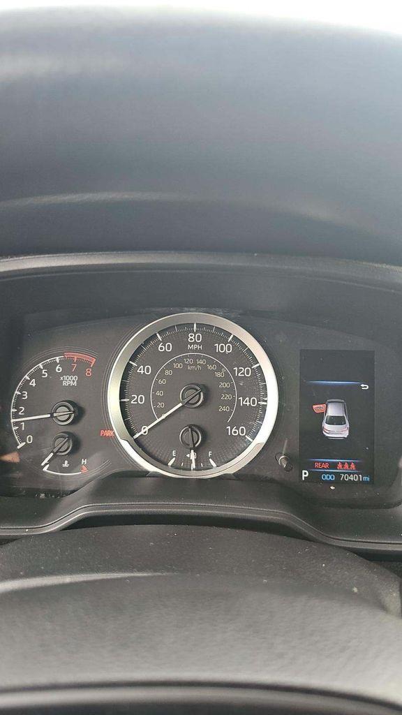 2021 TOYOTA COROLLA LE