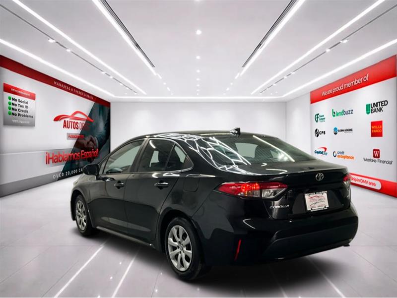 2021 TOYOTA COROLLA LE