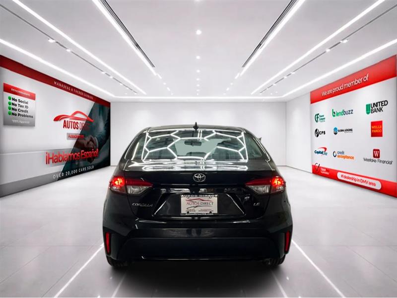 2021 TOYOTA COROLLA LE