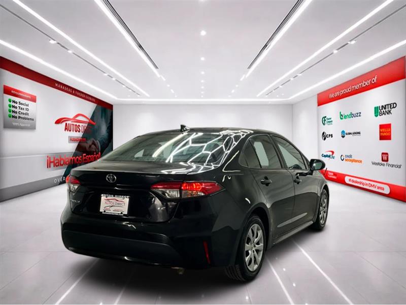 2021 TOYOTA COROLLA LE