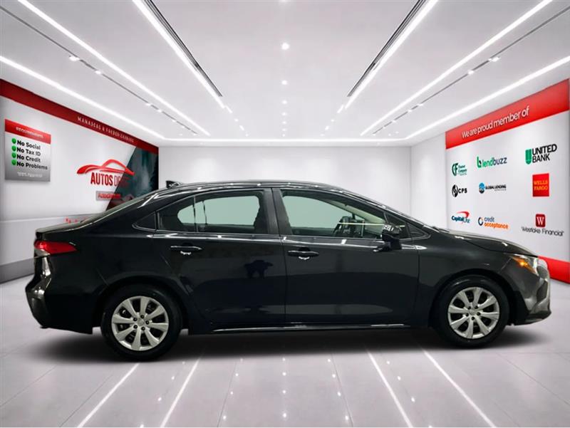 2021 TOYOTA COROLLA LE