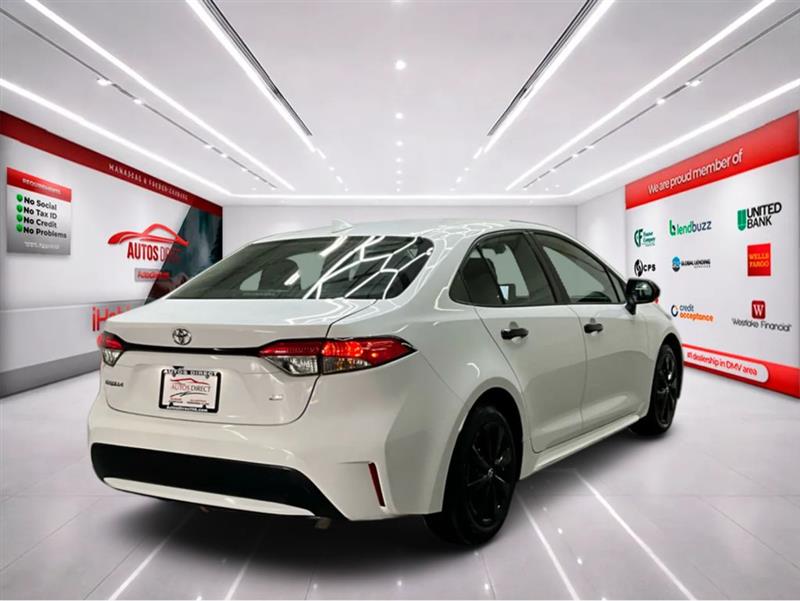2022 TOYOTA COROLLA LE
