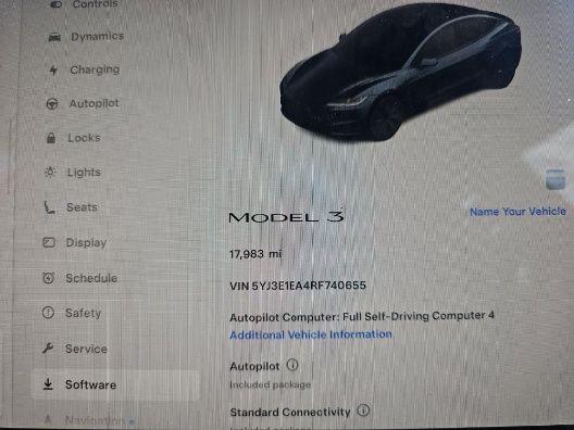 2024 TESLA MODEL 3 Long Range