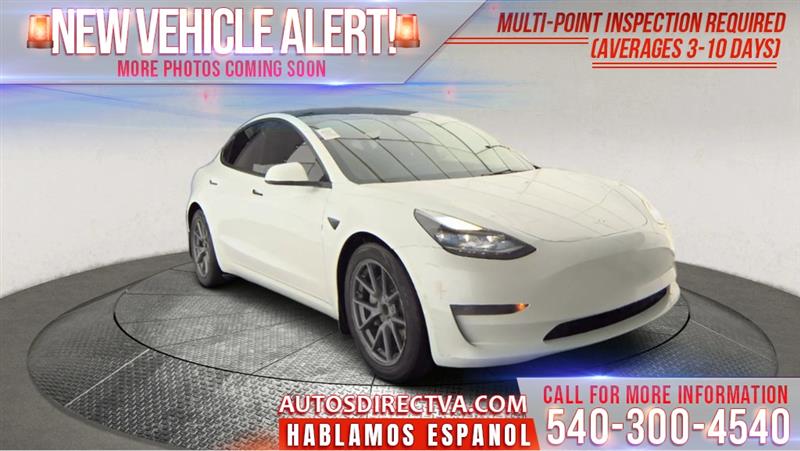 2023 TESLA MODEL 3 