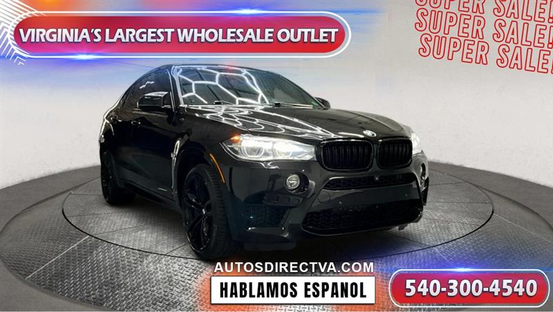 2018 BMW X6 M 