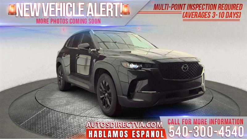 2024 Mazda CX-50 S PREFERRED