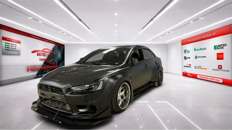 2014 MITSUBISHI LANCER EVOLUTION GSR