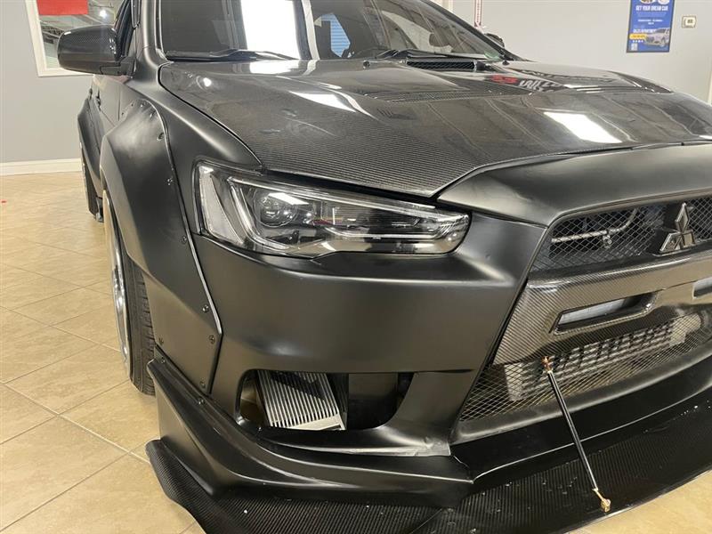 2014 MITSUBISHI LANCER EVOLUTION GSR