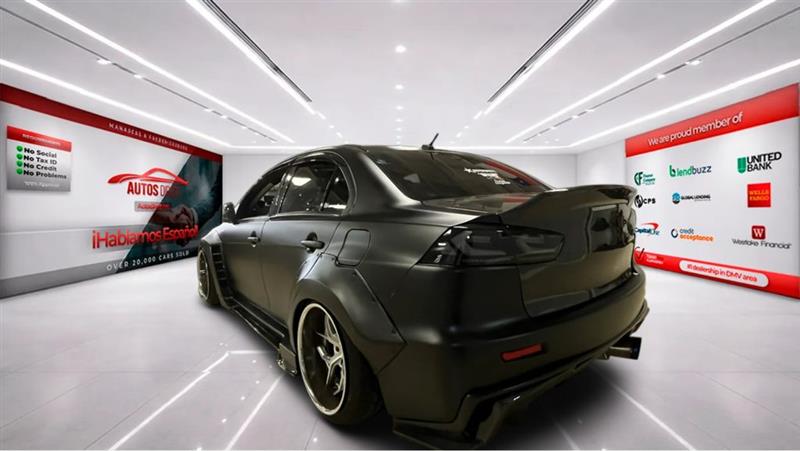 2014 MITSUBISHI LANCER EVOLUTION GSR