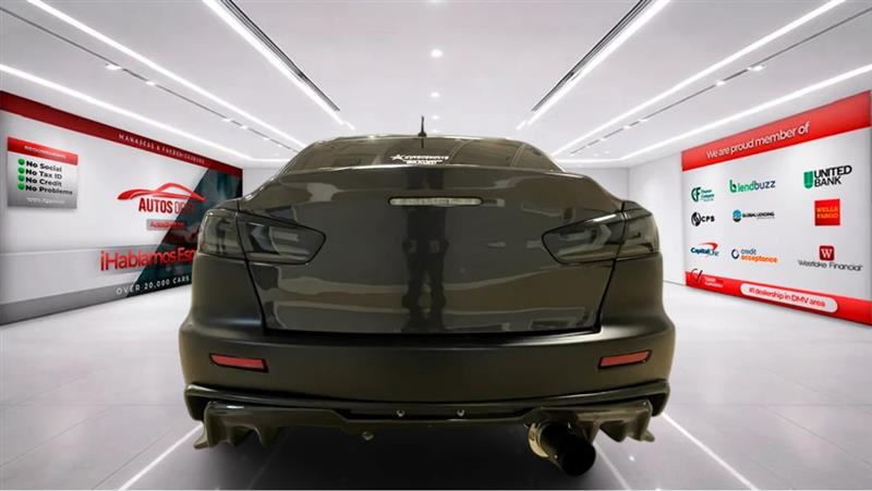 2014 MITSUBISHI LANCER EVOLUTION GSR