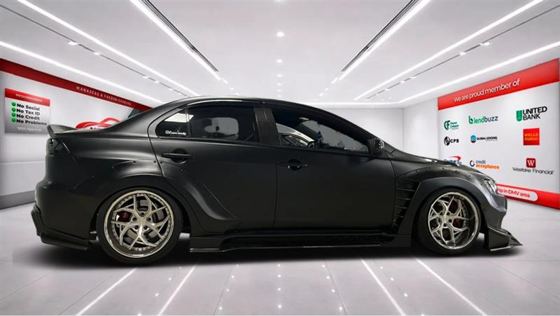 2014 MITSUBISHI LANCER EVOLUTION GSR