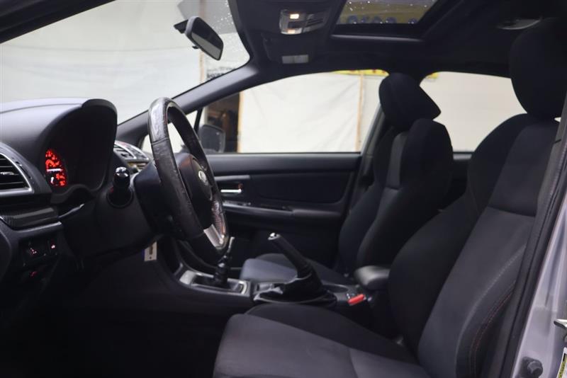2017 SUBARU WRX PREMIUM