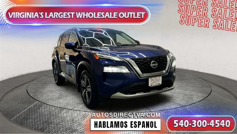 2023 NISSAN ROGUE PLATINUM