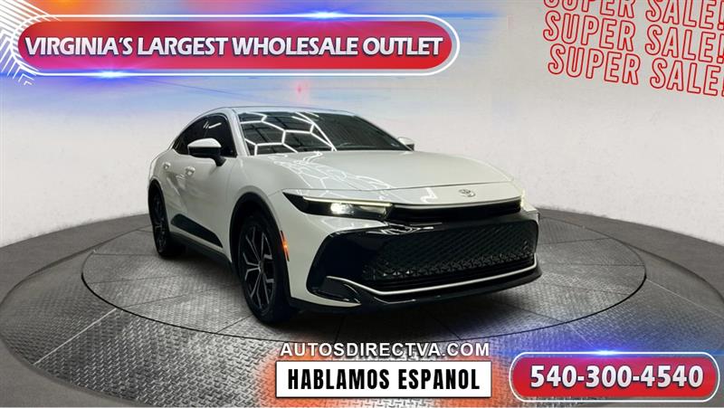 2023 TOYOTA CROWN XLE/LIMITED