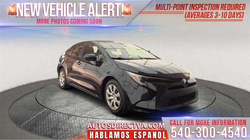 2023 Toyota Corolla LE