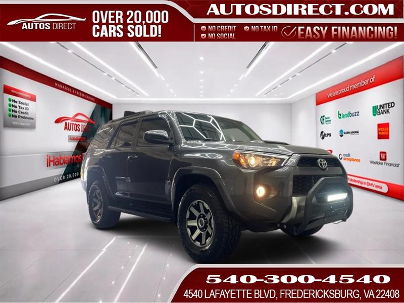 2019 TOYOTA 4RUNNER TRD OFF ROAD PREMIUM