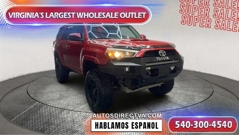 2017 TOYOTA 4RUNNER TRD PRO