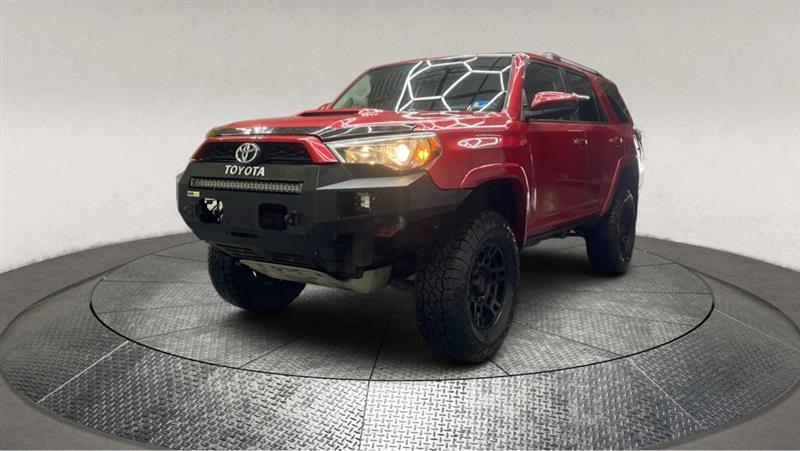 2017 TOYOTA 4RUNNER TRD PRO
