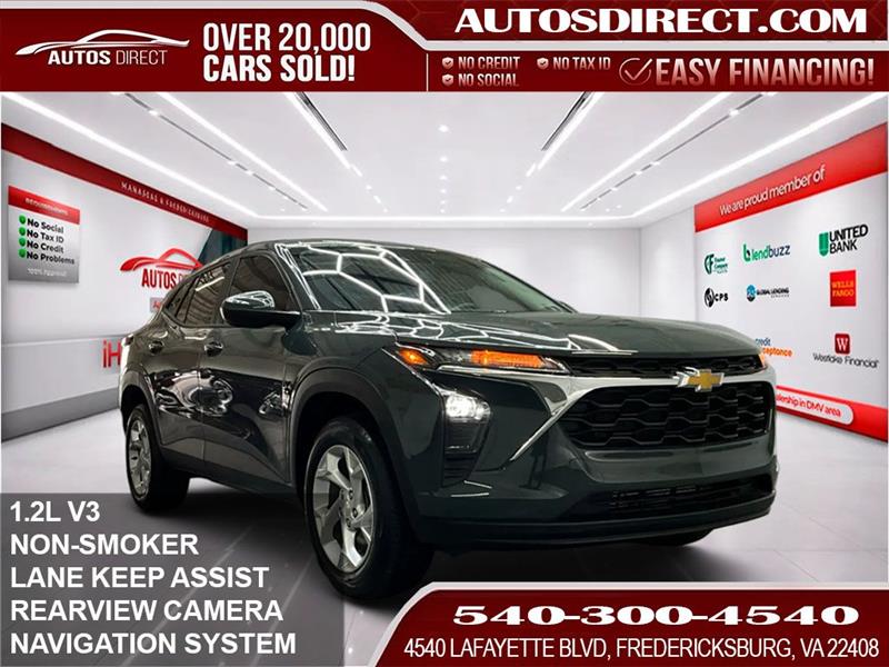 2025 CHEVROLET TRAX LS