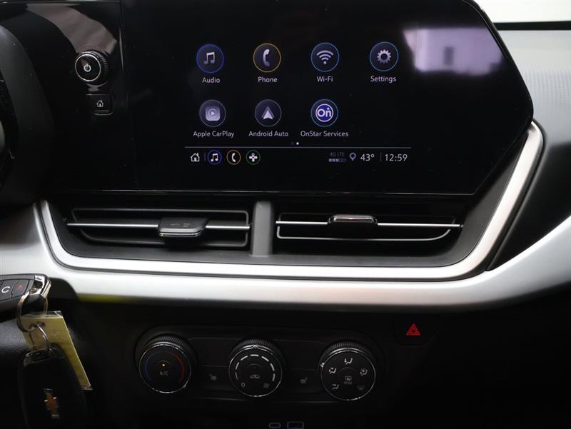 2025 CHEVROLET TRAX LS