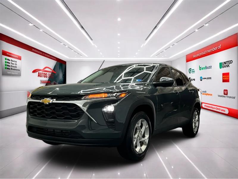 2025 CHEVROLET TRAX LS