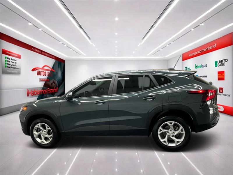 2025 CHEVROLET TRAX LS
