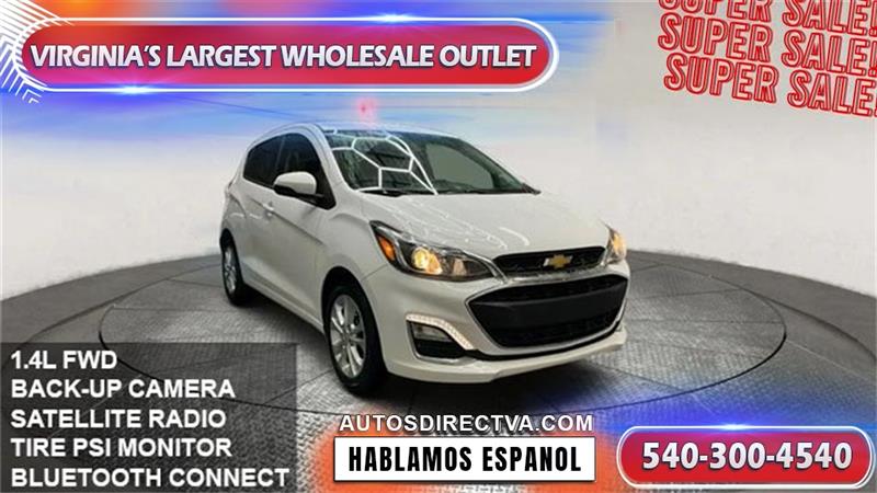 2021 CHEVROLET SPARK 1LT