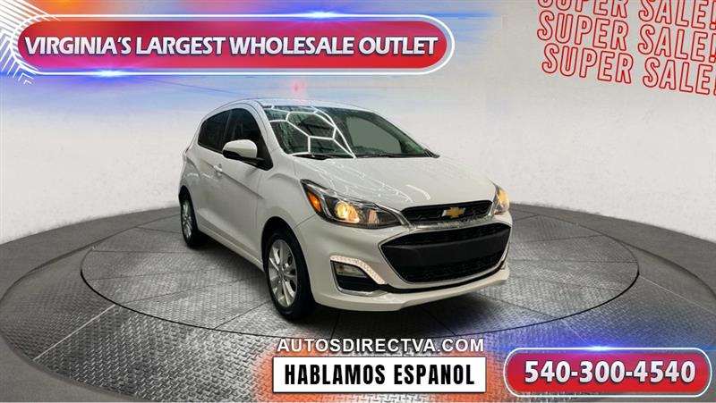 2021 CHEVROLET SPARK 1LT