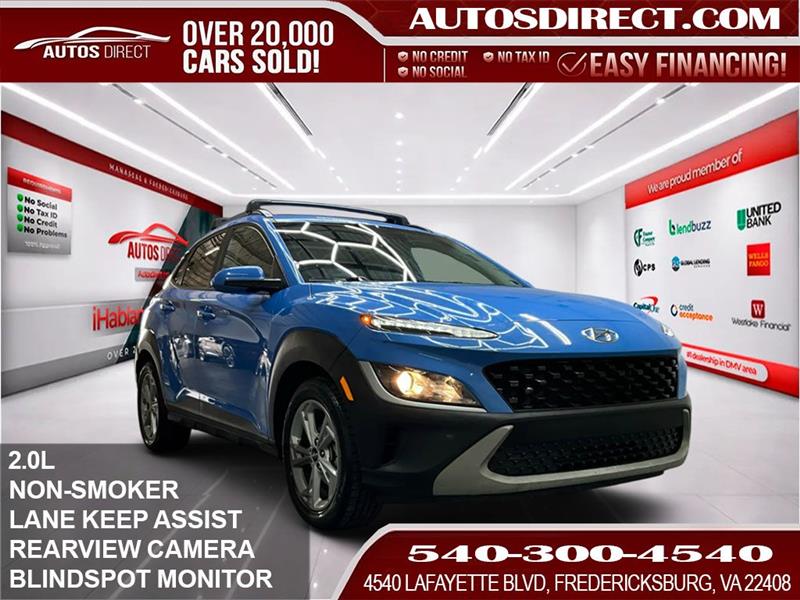 2022 HYUNDAI KONA SEL