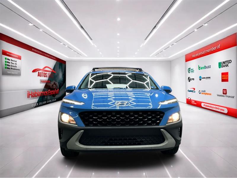 2022 HYUNDAI KONA SEL