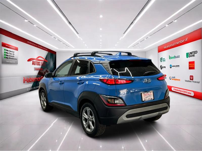 2022 HYUNDAI KONA SEL