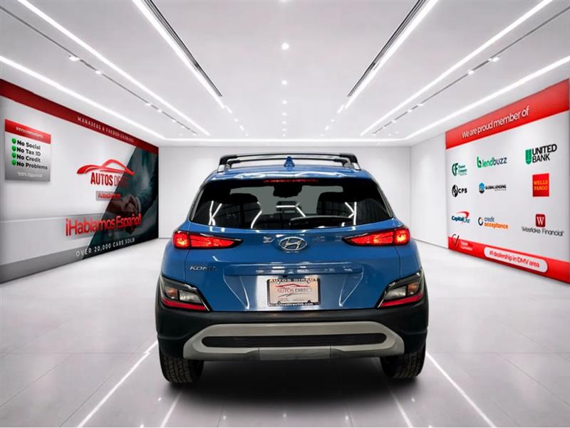 2022 HYUNDAI KONA SEL