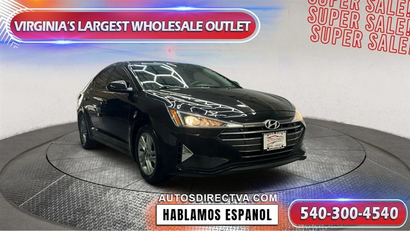 2020 HYUNDAI ELANTRA VALUE EDITION