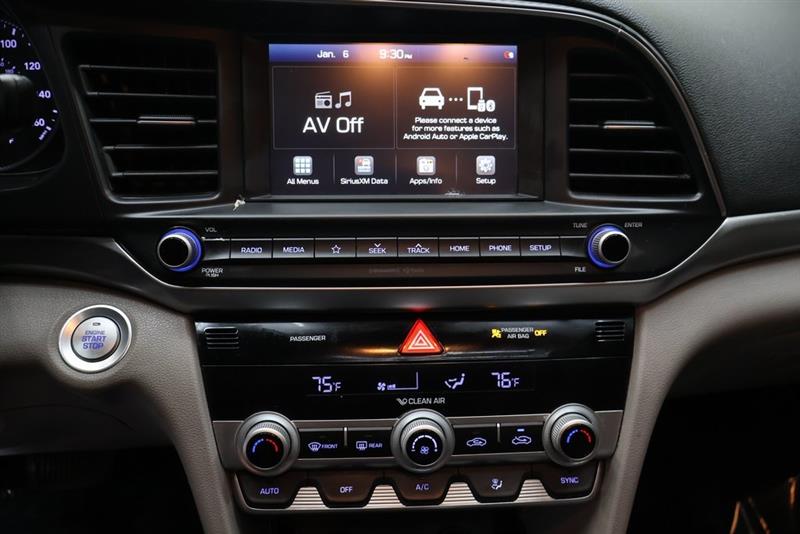 2020 HYUNDAI ELANTRA VALUE EDITION