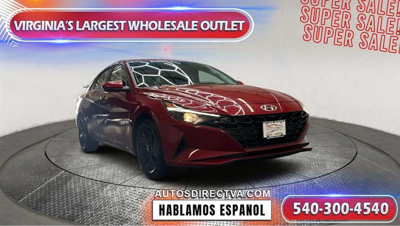 2023 HYUNDAI ELANTRA SEL