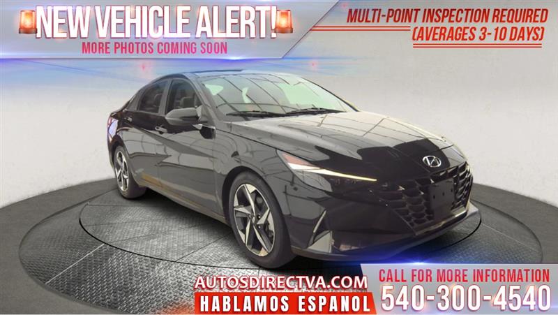 2023 HYUNDAI ELANTRA LIMITED