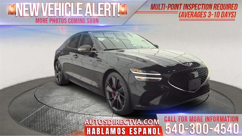 2023 GENESIS G70 3.3T