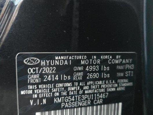 2023 GENESIS G70 3.3T