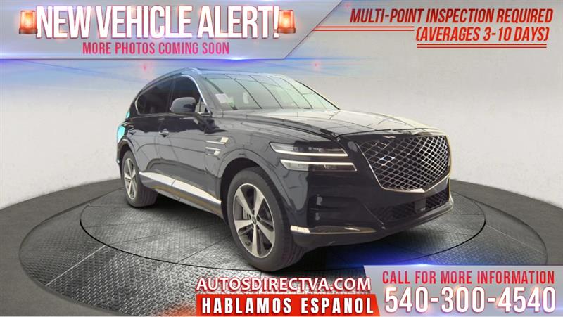 2022 GENESIS GV80 ADVANCED +